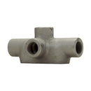 TA17 - Crouse Hinds Form 7 TA Type Conduit Outlet Body 1/2 in Hub Feraloy Iron Alloy - Essential Electric Supply