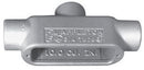 TB100 OZ/Gedney Conduit Outlet Body Type TB Malleable Iron 1-Inch Hub 13 Cu-In Capacity - Essential Electric Supply