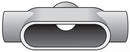 TB27 OZ/Gedney Type TB Conduit Outlet Body 3/4 Inch Hub 10 Cubic Inch Capacity - Essential Electric Supply