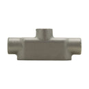 TB448 - Crouse-Hinds Condulet Form 8 Conduit Outlet Body, 1-1/4 in TB Shape, Feraloy Iron Alloy - Essential Electric Supply