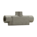 TB448 - Crouse-Hinds Condulet Form 8 Conduit Outlet Body, 1-1/4 in TB Shape, Feraloy Iron Alloy - Essential Electric Supply