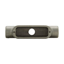 TB448 - Crouse-Hinds Condulet Form 8 Conduit Outlet Body, 1-1/4 in TB Shape, Feraloy Iron Alloy - Essential Electric Supply