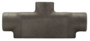 TB59 Crouse-Hinds Condulet Mark 9 Conduit Outlet Body Copper-Free Aluminum, 1-1/2" Hub, TB Shape - Essential Electric Supply