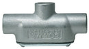 TB67CG Crouse-Hinds Condulet Form 7 Conduit Outlet Body, Gasket & Cover, TB Shape, 2" Conduit - Essential Electric Supply