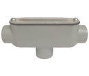 TB75ACG ACP Electrical Fittings Form 85 Aluminum Conduit Body 3/4 Inch with Cover & Gasket - Essential Electric Supply