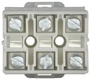 TBDT70 Cutler-Hammer Terminal Blocks Terminal Block High-Current 175A Red Insulator - Essential Electric Supply