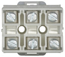 TBDT70 Cutler-Hammer Terminal Blocks Terminal Block High-Current 175A Red Insulator - Essential Electric Supply