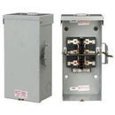 TC10323R - General Electric 100A 2 Pole 120/240V Non-Fusible Double Throw Emergency Power Transfer Switch NEMA 3R - Essential Electric Supply