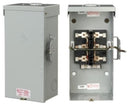 TC10324R General Electric Spec-Setter Manual Transfer  240V 200A Non-Fusible Switch - Essential Electric Supply