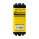 TCF15RN - Eaton Bussmann 15A 600V AC Class CF Time-Delay Fuse, Dual-Element, Finger-Safe - Essential Electric Supply