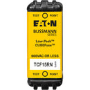TCF15 Bussmannn  Low Voltage Fuse
 600V  15A Fuse - Essential Electric Supply