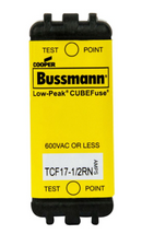 TCF17-1/2RN Eaton CUBEFuse Low Voltage Fuse
 600V  17A Fuse - Essential Electric Supply