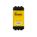 TCF40RN - Eaton Bussmann 40A 600V AC/300V DC Class CF Time-Delay Dual-Element Cube Fuse, Finger Safe, Non-Indicating, Blade Terminal, Chassis/DIN Rail Mount, 300kA Interrupt Rating - Essential Electric Supply