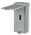TE100R - General Electric 100A 600V NEMA 3R Circuit Breaker Enclosure Surface Mount - Essential Electric Supply
