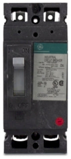 TEB122020 - General Electric Bolt-On 20 Amp 2 Pole Circuit Breaker - Essential Electric Supply