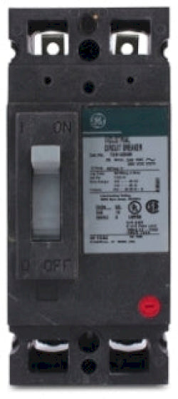 TEB122025 - General Electric Bolt-On 25 Amp 2 Pole Circuit Breaker - Essential Electric Supply
