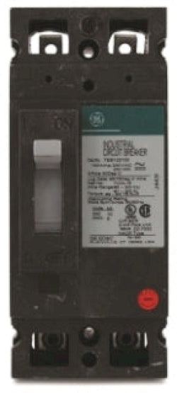 TEB122100 - General Electric Bolt-On 100 Amp 2 Pole Circuit Breaker - Essential Electric Supply