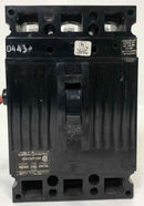TEB132Y100 - General Electric 3 Pole 100A 240V Molded Case Circuit Breaker E150 Line Feed-Thru Non-Automatic - Essential Electric Supply