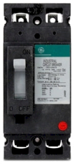 TED124010 - General Electric Bolt-On 10 Amp 2 Pole Circuit Breaker - Essential Electric Supply