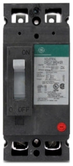 TED124015 - General Electric Bolt-On 15 Amp 2 Pole Circuit Breaker - Essential Electric Supply