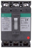 TED136100 - General Electric Bolt-On 100 Amp 3 Pole Circuit Breaker - Essential Electric Supply
