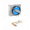 TEFR1B - General Electric E150 Line Circuit Breaker Operating Handle NEMA 12 Vertical Mount - Essential Electric Supply