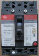 TEL136100WL - General Electric 3 Pole 600V 100A Molded Case Circuit Breaker Feed-Thru 65kA@480V AIC - Essential Electric Supply