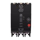 TEY320 - General Electric 20A 3-Pole 480VAC Bolt-On Molded Case Circuit Breaker, 14kA Interrupt Rating - Essential Electric Supply