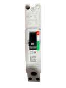 TEYD1025B - General Electric 25A 480V 1 Pole Bolt-On Molded Case Circuit Breaker, TEYD Series, Thermal Magnetic Trip, 25kA AIC, UL 489 - Essential Electric Supply