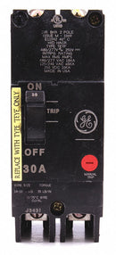 TEYF230 - General Electric 30A 277/480V 2 Pole Thermal Magnetic Circuit Breaker TEYF Frame Bolt-On - Essential Electric Supply