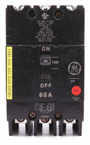 TEYF360 - General Electric 60A 3 Pole 277/480VAC Thermal Magnetic Circuit Breaker, TEY Frame, Bolt-On - Essential Electric Supply