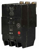 TEYF390 - General Electric 90A 3 Pole 277/480V Thermal Magnetic Molded Case Circuit Breaker - Essential Electric Supply