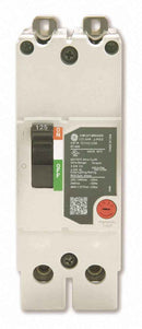 TEYH2125B - General Electric 125A 2-Pole 480V Molded Case Circuit Breaker 35kA - Essential Electric Supply