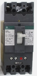 TFJ224150WL - General Electric Feed-Thru 480V 150A 2 pole circuit breaker 22kA@480V - Essential Electric Supply
