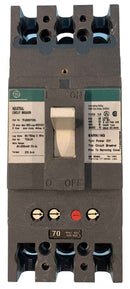 TFJ236070WL - General Electric 70A 600V 3 Pole Molded Case Circuit Breaker TFJ Frame Adjustable Trip - Essential Electric Supply