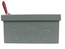 TG3221 - General Electric 30A 240V 2P Fusible General Duty Safety Switch, NEMA 1, TG Series, Surface Mount, 100kA Interrupt, UL/cUL Listed - Essential Electric Supply