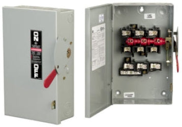 General Electric TG3221 Disconnect Switch (Fusible) - Essential Electric Supply