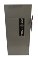 TG3223 - General Electric 100A 240V 2-Pole General Duty Fusible Safety Switch NEMA 1 - Essential Electric Supply