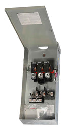 TG4323R - General Electric 100A 240V 3 Pole Fusible General Duty Safety Switch NEMA 3R - Essential Electric Supply