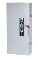 TG4324R - General Electric 200A 240V 3-Pole Fusible General Duty Safety Switch NEMA 3R - Essential Electric Supply