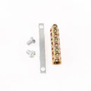 TGL1 - General Electric PowerMark Plus Equipment Ground Kit, 3-Barrel, 6-4 AWG Aluminum Lug Terminal Kit - Essential Electric Supply