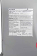 TGN3322R - General Electric 60A 240V 3-Pole General Duty Non-Fusible Safety Switch NEMA 3R - Essential Electric Supply
