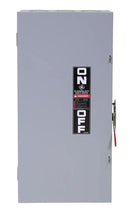 TGN3324 - General Electric 200 Amp 3-Pole 240V Non-Fusible Safety Switch NEMA 1 Indoor - Essential Electric Supply
