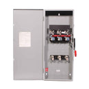 TH3364 - General Electric 200A 3 Pole 600V Fusible Heavy Duty Safety Switch NEMA 1 - Essential Electric Supply