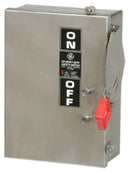 General Electric TH3365SS Disconnect Switch (Fusible) - Essential Electric Supply