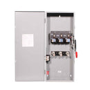 TH4324 - General Electric 200A 240V 3-Pole Fusible Heavy Duty Safety Switch NEMA 1 Indoor - Essential Electric Supply