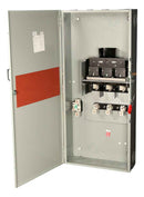 TH4325 - General Electric 400A 240V 3-Pole Fusible Disconnect Switch NEMA 1 Class R - Essential Electric Supply
