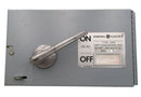 THFP361XL General Electric Type THFP Panel Mount  600V 30A Fusible Switch - Essential Electric Supply