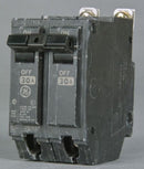 THHQB2190 - General Electric Bolt-On 240V 90A 2 pole circuit breaker 22kA@240V - Essential Electric Supply