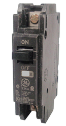 THHQC1115WL - General Electric 15A 240V 1-Pole Molded Case Circuit Breaker Q-Line Series - Essential Electric Supply